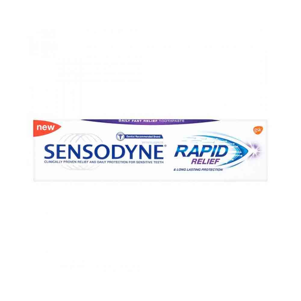 PRODUCTS - TOOTHPASTE (SENSODYNE DUAL ACTION)