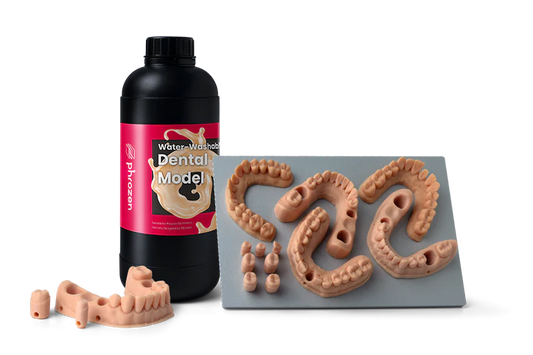 3D PRINTING - PHROZEN WATER-WASHABLE DENTAL MODEL RESIN