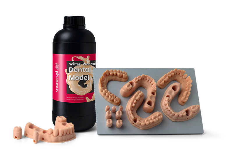 3D PRINTING - PHROZEN WATER-WASHABLE DENTAL MODEL RESIN