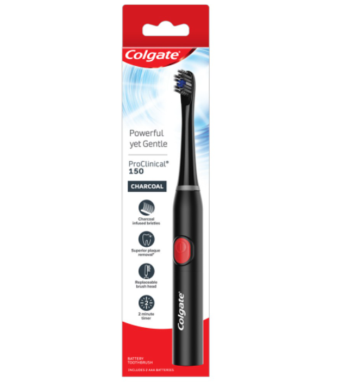 PRODUCTS - TOOTHBRUSH (COLGATE PROCLINICAL B150 CHARCOAL BATTERY)