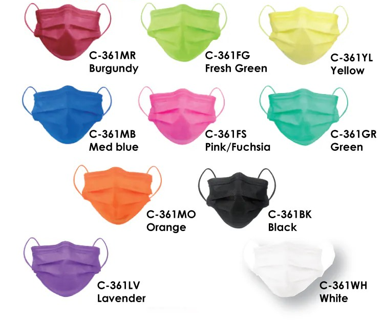 DISPOSABLE - MEDICAL FACE MASK 3PLY MEDICAL GRADE - EARLOOP (CLOVER)