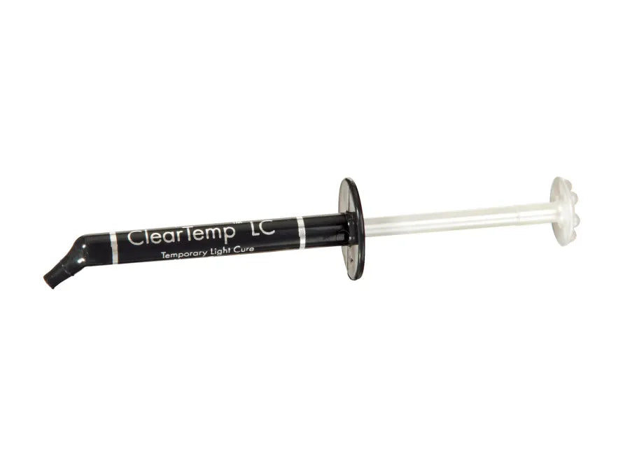 PROSTHODONTIC - CLEAR TEMP LC TEMPORARY VENEER CEMENT (ULTRADENT)