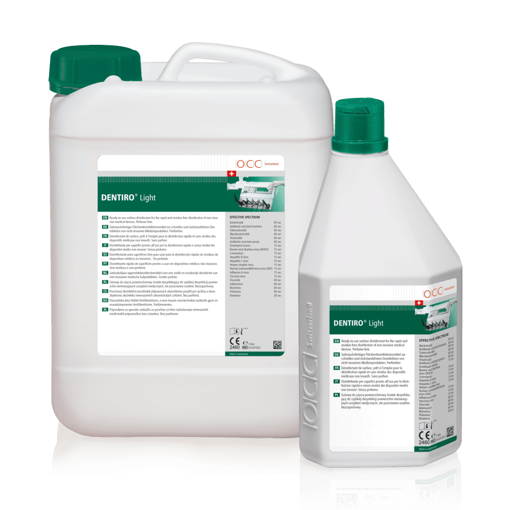 HYGIENE - DENTIRO LIGHT - SURFACE DISINFECTANT (OCC)