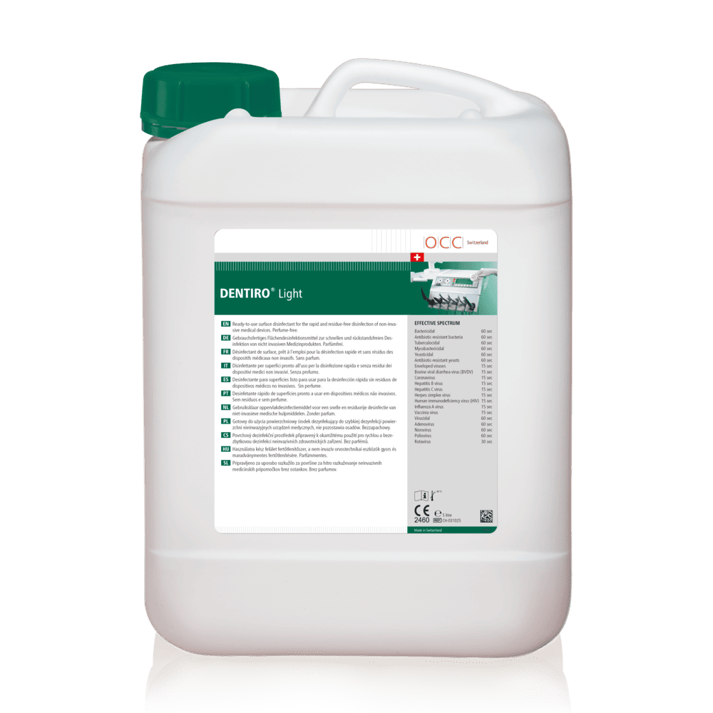 HYGIENE - DENTIRO LIGHT - SURFACE DISINFECTANT (OCC)