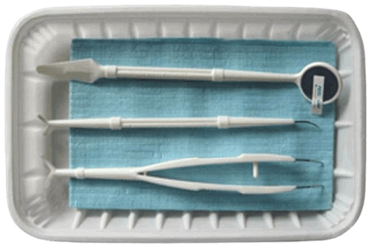 DISPOSABLE - DENTAL KIT (CLOVER)