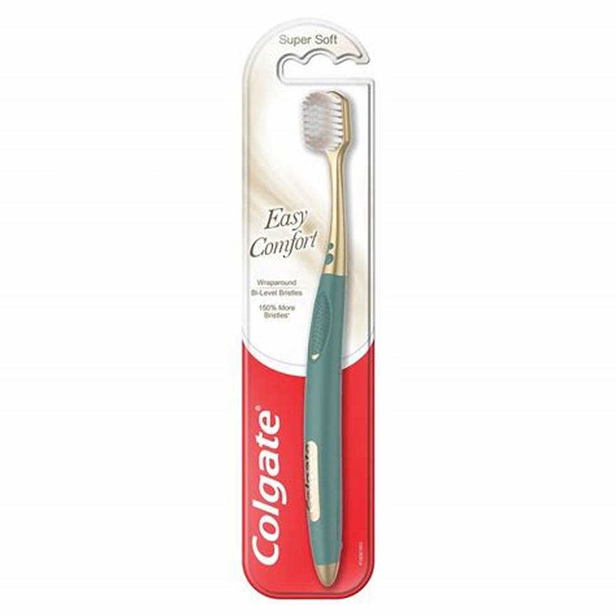 PRODUCTS - TOOTHBRUSH (COLGATE EASY COMFORT SUPER SOFT)