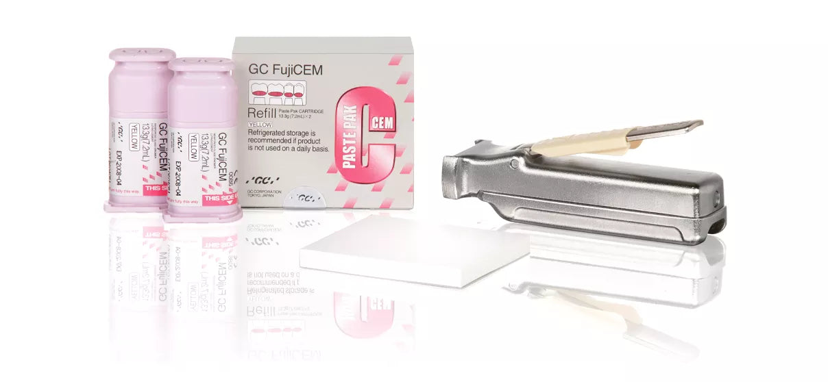 PROSTHODONTIC - CROWN CEMENT (GIC FUJICEM)