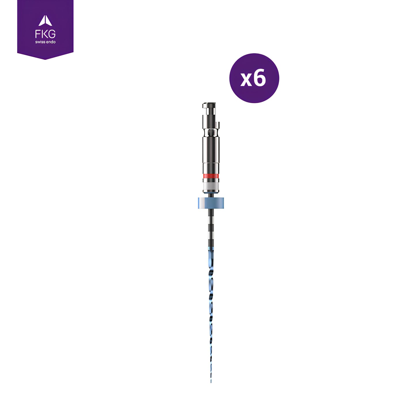 ENDODONTIC - FKG XP-ENDO RISE GLIDER 6'S - SIZE 04