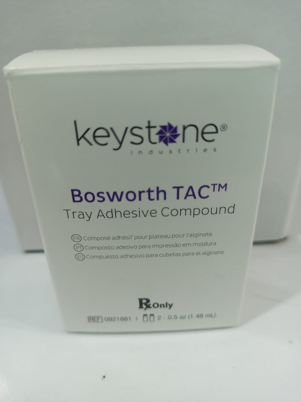 PROSTHODONTIC - BOSWORTH TAC TRAY ADHESIVE (KEYSTONE)