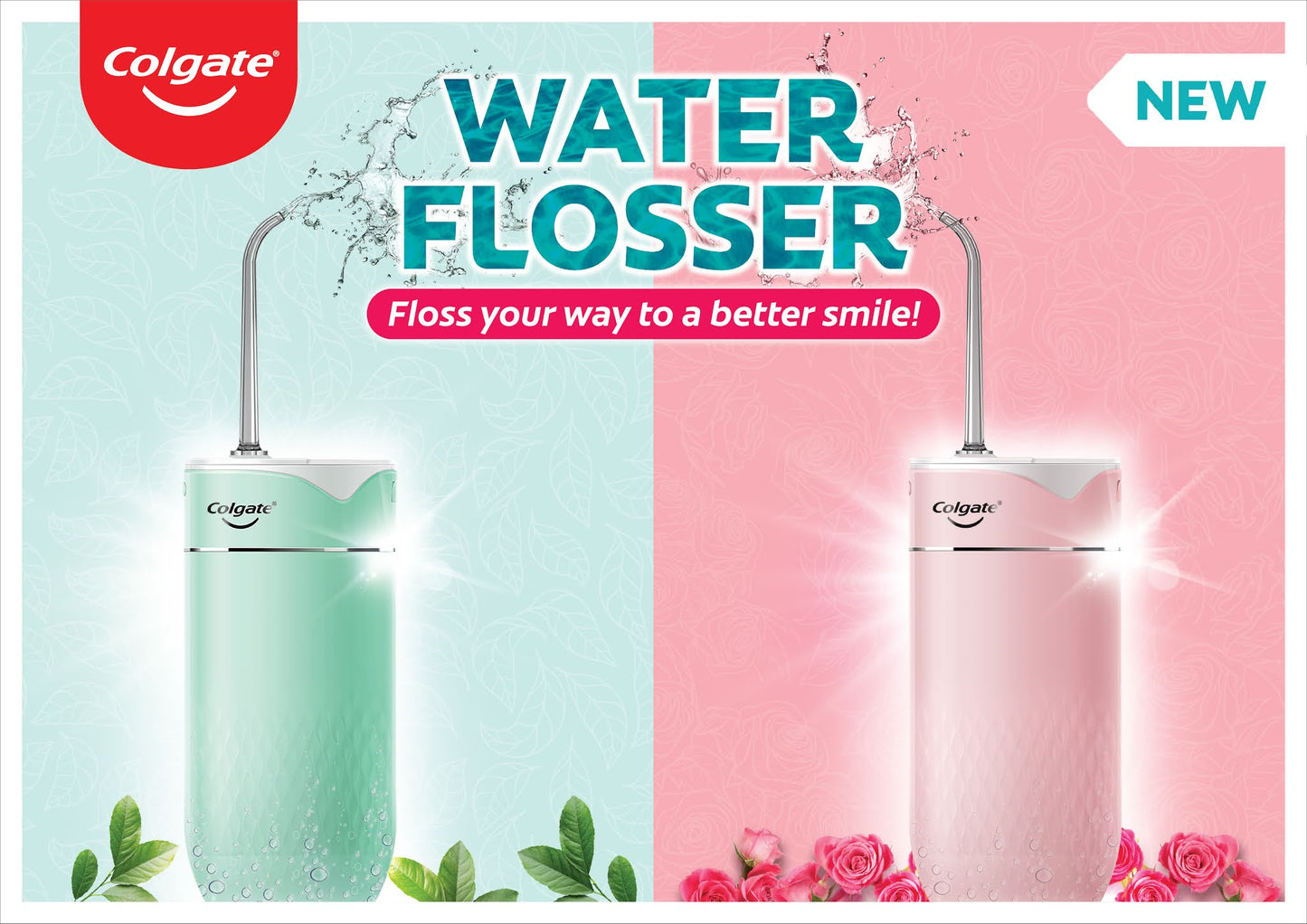 PRODUCTS - WATER FLOSS (COLGATE)