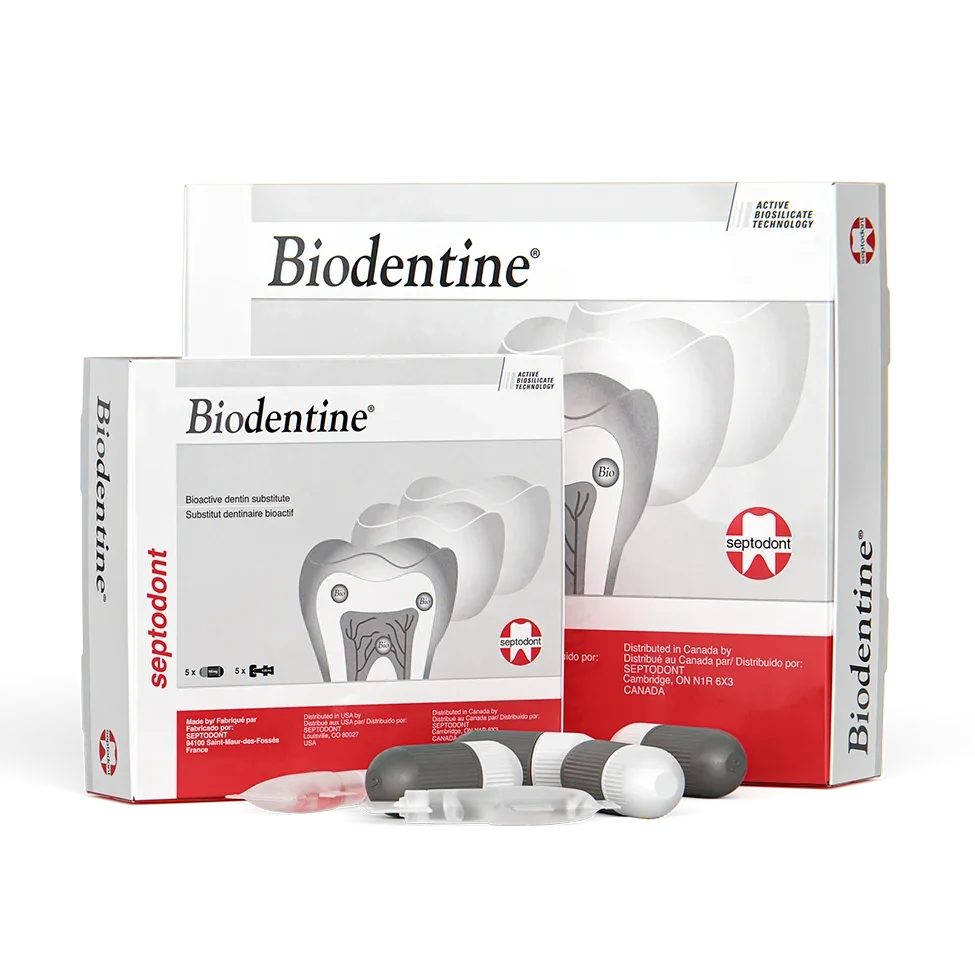 RESTORATIVE - BIODENTINE- 1box 5pcs