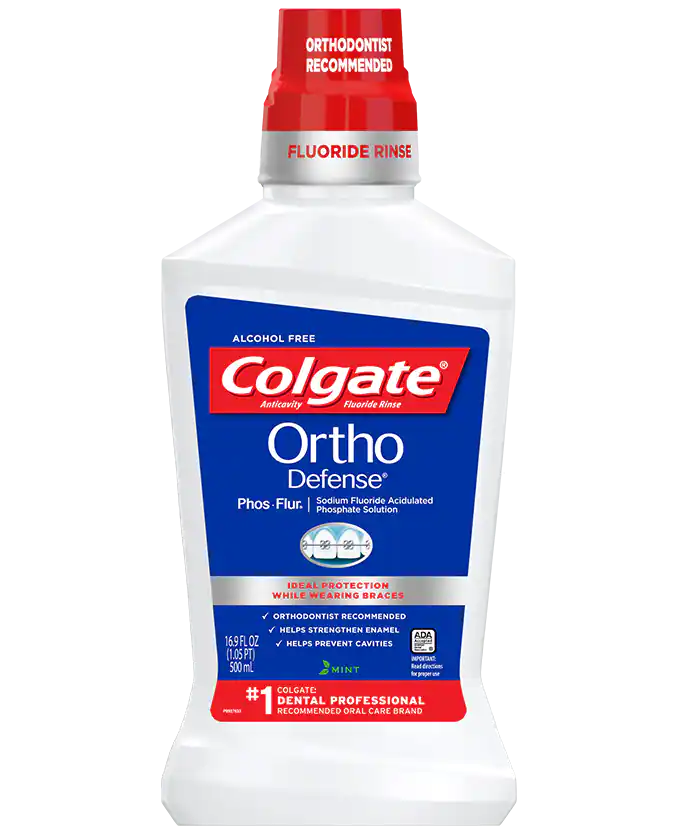 PRODUCTS - MOUTH RINSE (COLGATE PHOS-FLUR)