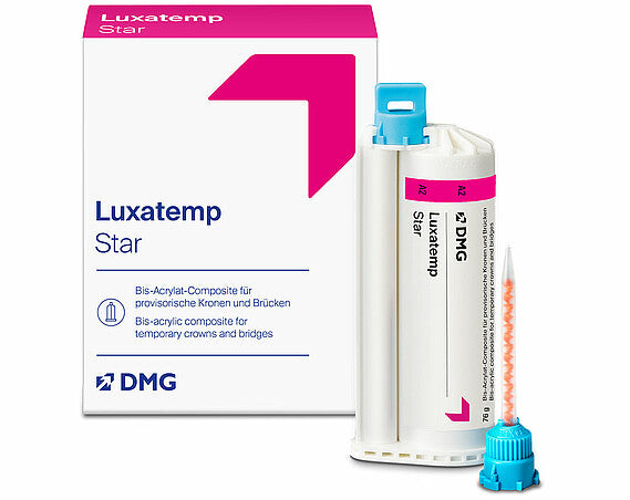 PROSTHODONTIC - TEMPORARY CROWN MATERIAL - (DMG LUXATEMP STAR)