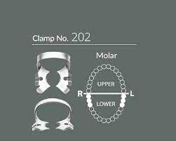 RESTORATIVE - DENTAL CLAMPS (SANCTUARY)