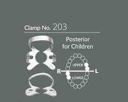 RESTORATIVE - DENTAL CLAMPS (SANCTUARY)