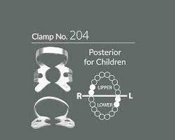 RESTORATIVE - DENTAL CLAMPS (SANCTUARY)