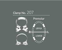 RESTORATIVE - DENTAL CLAMPS (SANCTUARY)