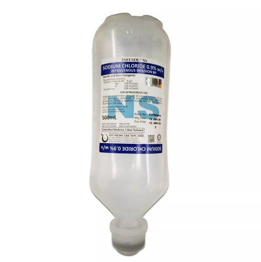 ORAL SURGERY - SALINE DRIP