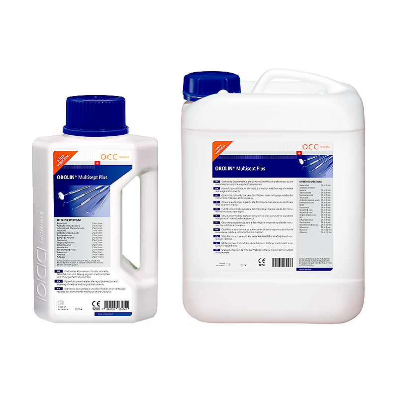HYGIENE - OROLIN MULTISEPT PLUS - INSTRUMENTS (OCC)