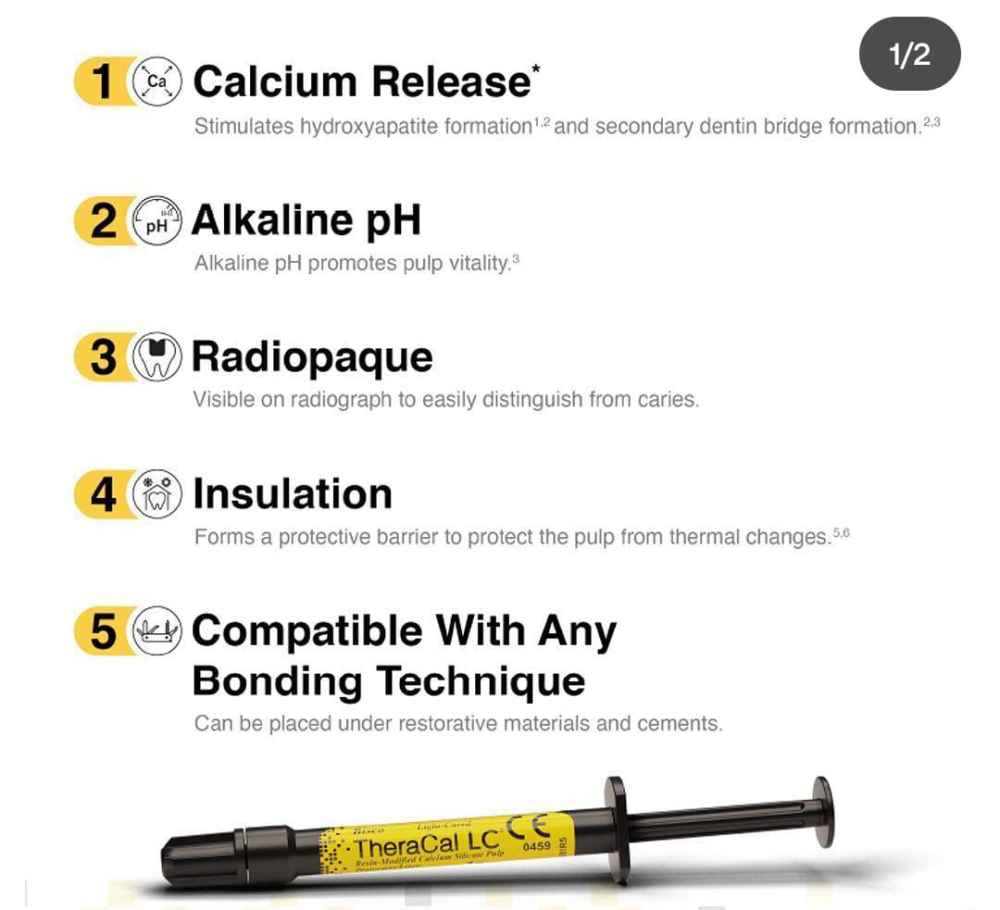 RESTORATIVE - THERACAL LC (4 syringe)