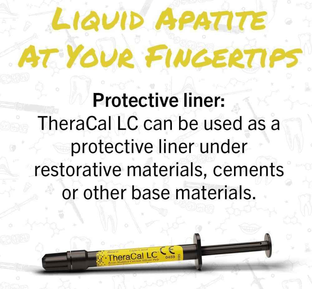RESTORATIVE - THERACAL LC (4 syringe)