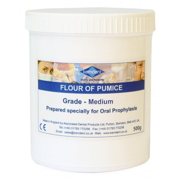 HYGIENE - PUMICE 1KG (KEMDENT)