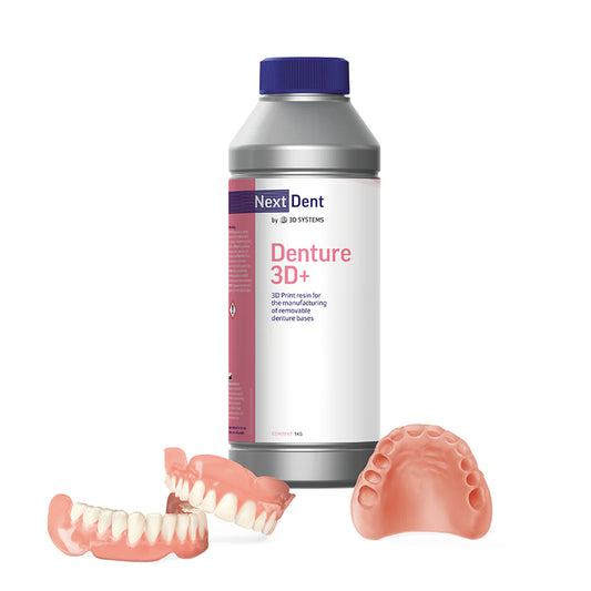 LABORATORY - 3D PRINTING (NEXTDENT Denture 3D+)