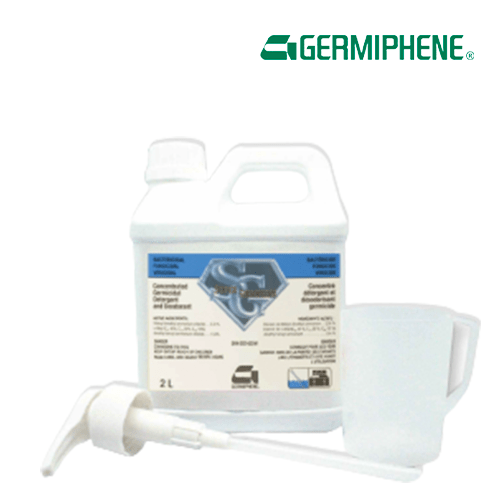 HYGIENE - Super Germiphene I Broad Spectrum Disinfectant - INSTRUMENTS (Germiphene)