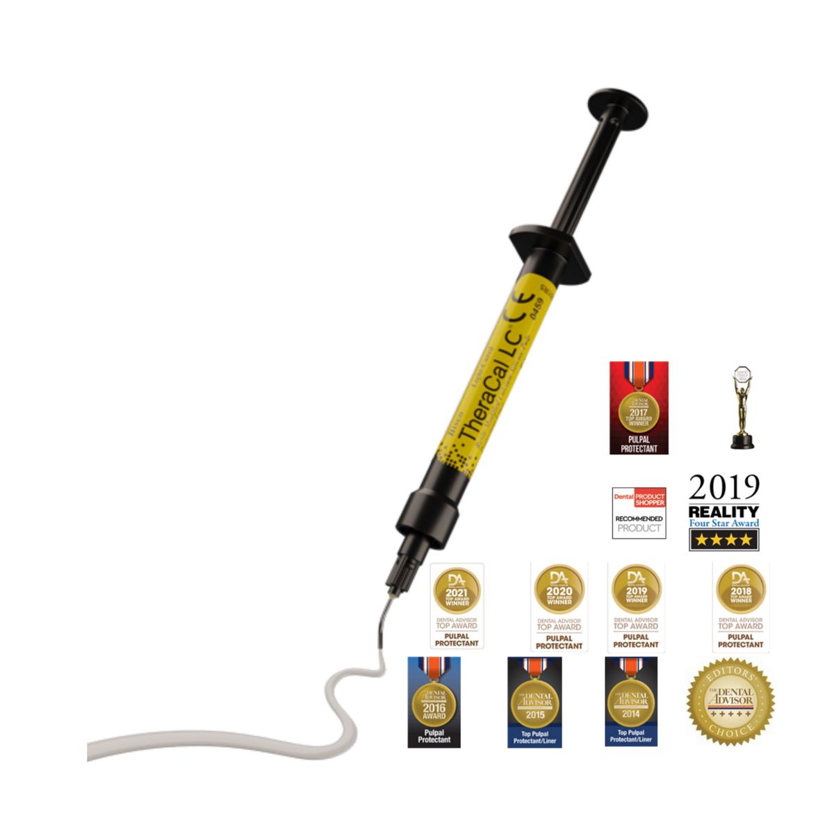 RESTORATIVE - THERACAL LC (4 syringe)