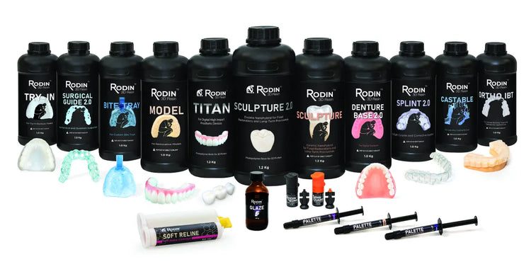 RODIN 3D PRINTING RESIN
