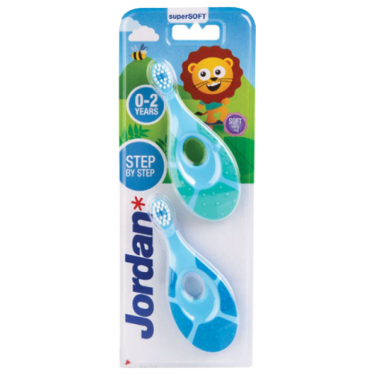 PRODUCTS - 75G T/PASTE + T/BRUSH SUPERSOFT (JORDAN KIDS)