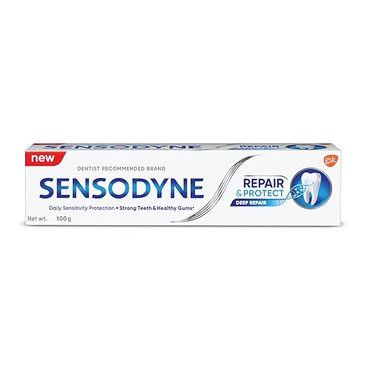 PRODUCTS - TOOTHPASTE (SENSODYNE DUAL ACTION)