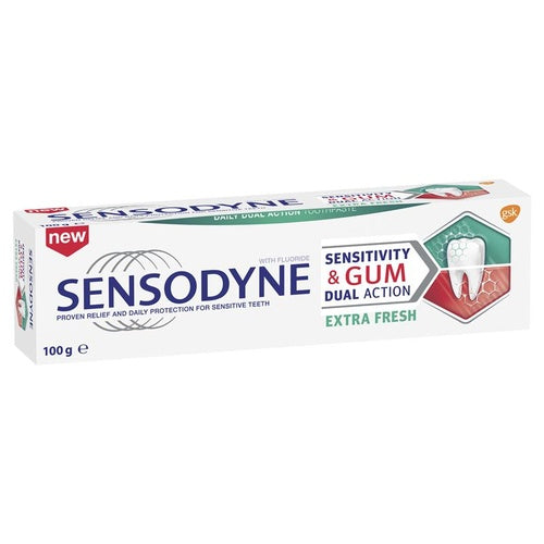 PRODUCTS - TOOTHPASTE (SENSODYNE DUAL ACTION)