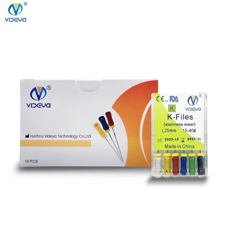 ENDODONTIC - K FILES (VIDEYA - 25MM)