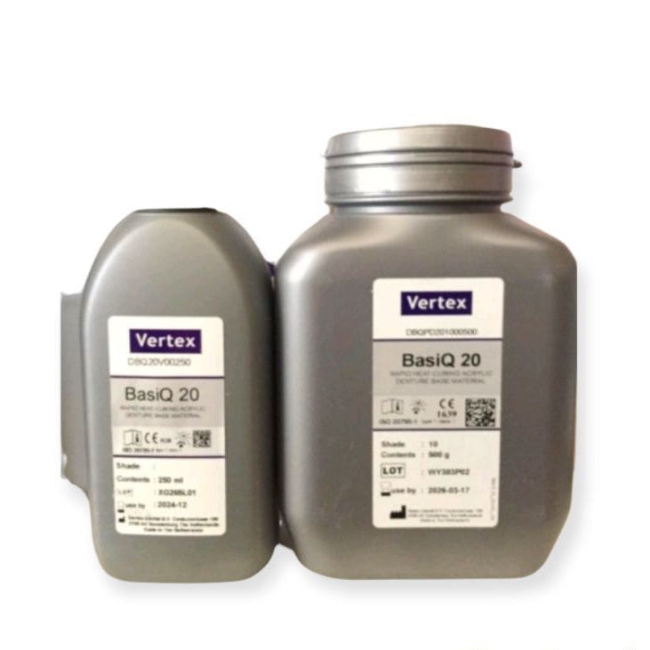 LABORATORY - DENTURE BASE RESIN (VERTEX BASIQ 20)
