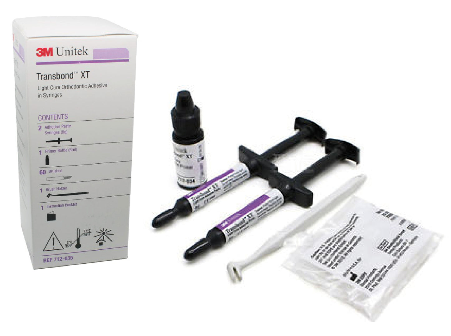 ORTHODONTIC - Transbond XT Light Cure Orthodontic Bracket Adhesive Kit (3M)