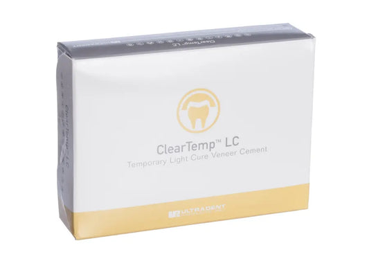 PROSTHODONTIC - CLEAR TEMP LC TEMPORARY VENEER CEMENT (ULTRADENT)