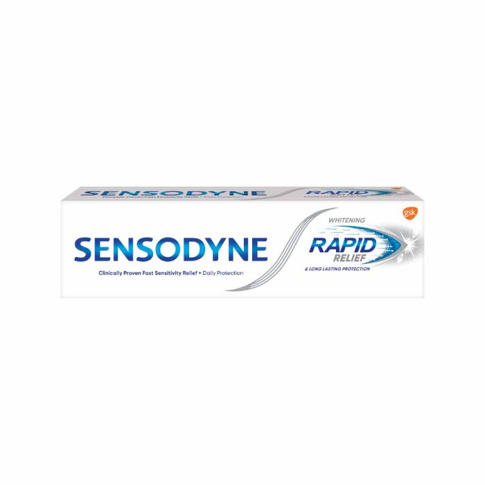 PRODUCTS - TOOTHPASTE (SENSODYNE DUAL ACTION)