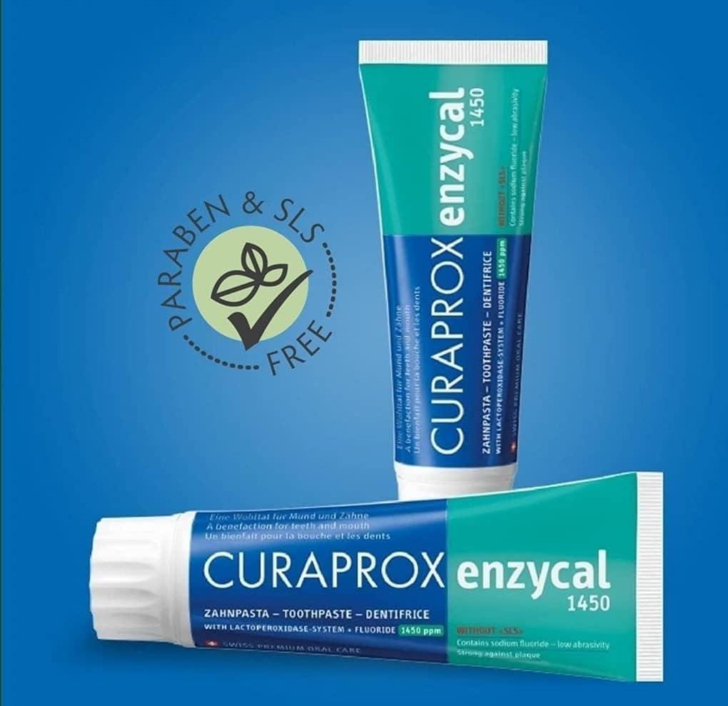 PRODUCTS - TOOTHPASTE (CURAPOX ENZYCAL)