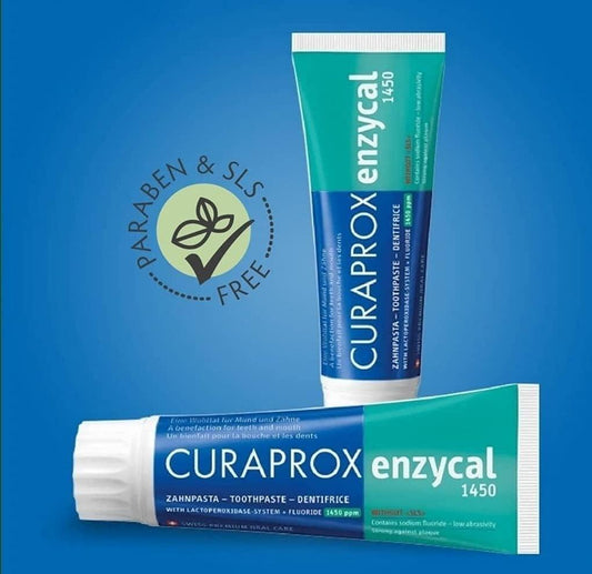 PRODUCTS - TOOTHPASTE (CURAPOX ENZYCAL)