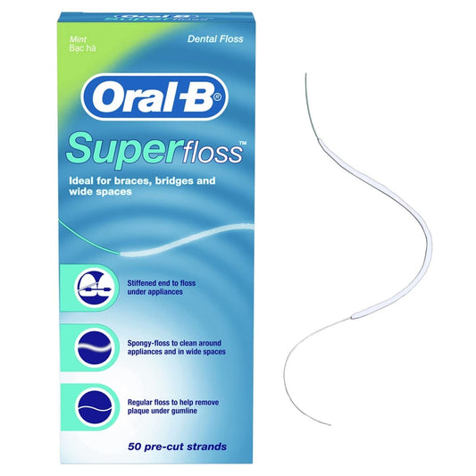 PRODUCTS - FLOSS (ORAL B SUPER FLOSS)