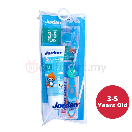 PRODUCTS - 75G T/PASTE + T/BRUSH SUPERSOFT (JORDAN KIDS)