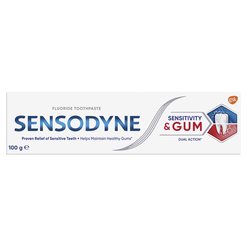 PRODUCTS - TOOTHPASTE (SENSODYNE DUAL ACTION)