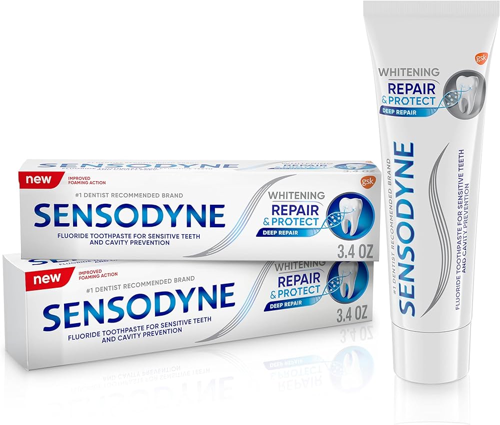 PRODUCTS - TOOTHPASTE (SENSODYNE DUAL ACTION)