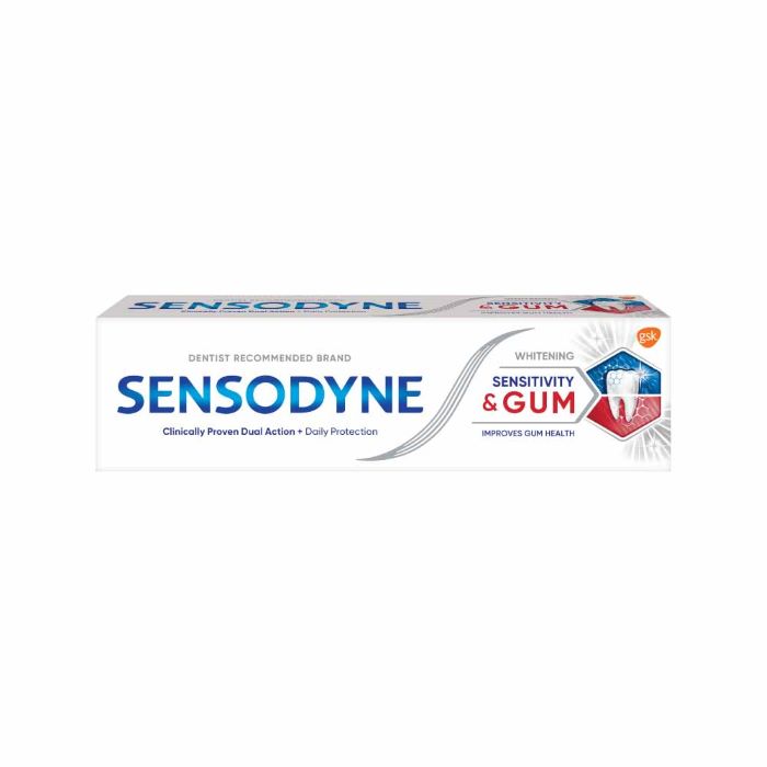 PRODUCTS - TOOTHPASTE (SENSODYNE DUAL ACTION)