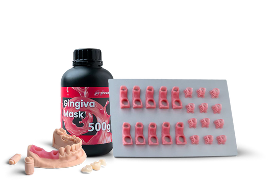 3D PRINTING - Phrozen Gingiva Mask Resin