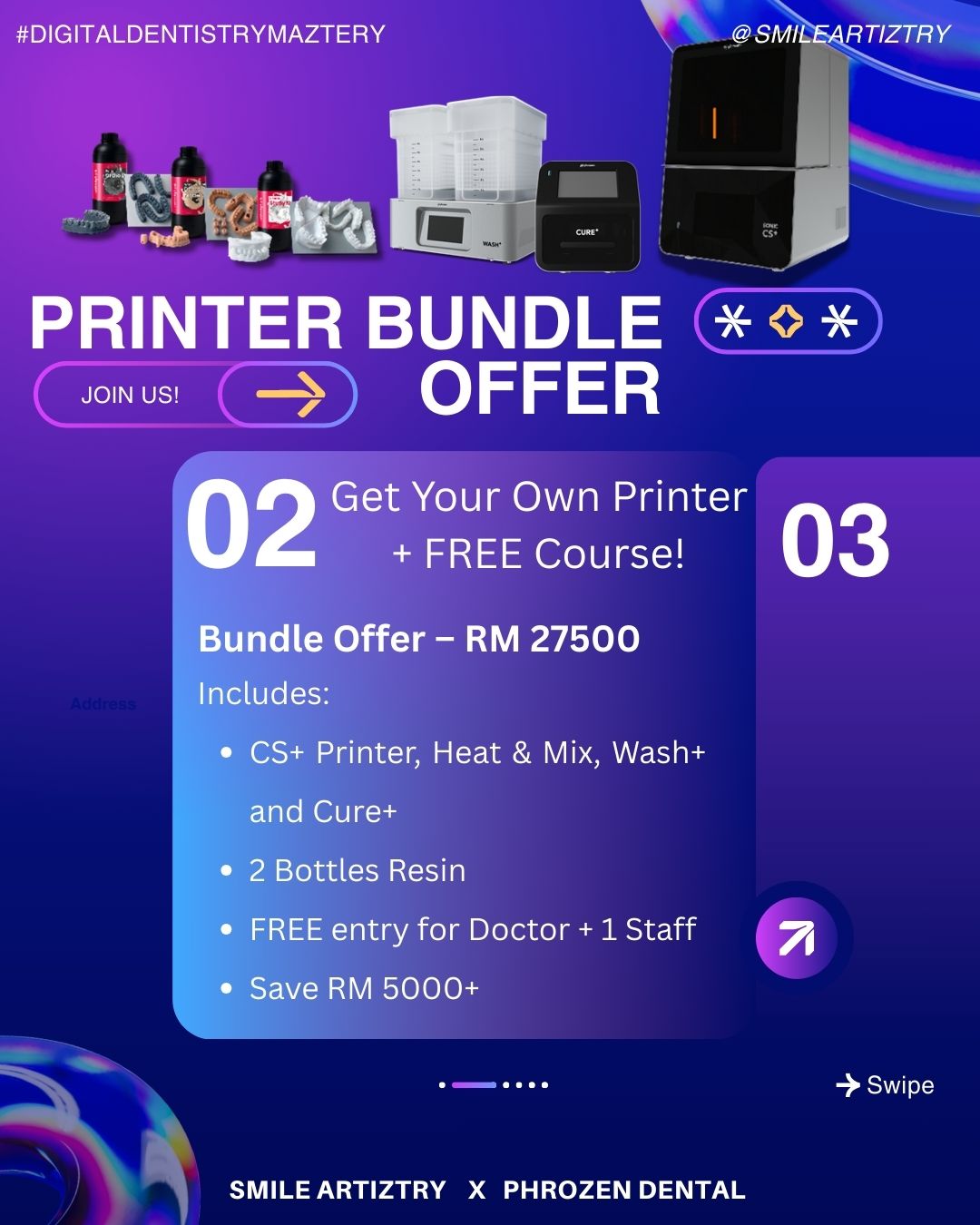 Phrozen Sonic CS+ Digital Maztery Course Bundle Offer – D.R SUPPLY CO.
