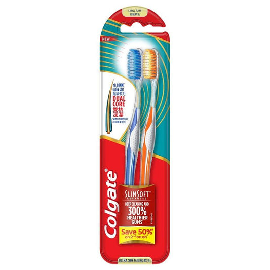 PRODUCTS - TOOTHBRUSH (COLGATE SLIMSOFT ADVANCED 2'S)