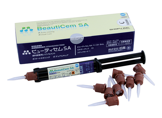 PROSTHODONTIC - CROWN & POST CEMENT (BeautiCem SA)