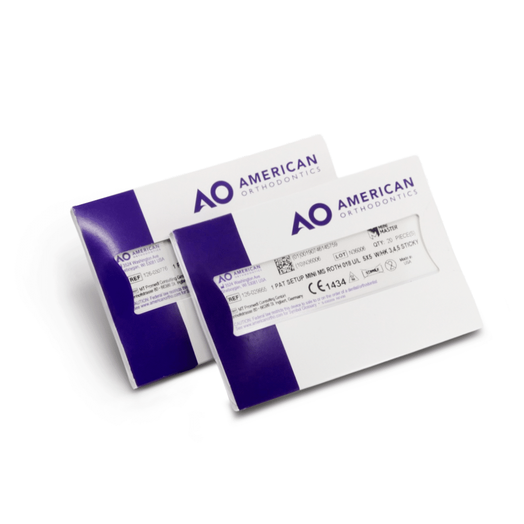 ORTHODONTIC - METAL BRACKET (AMERICAN ORTHO)
